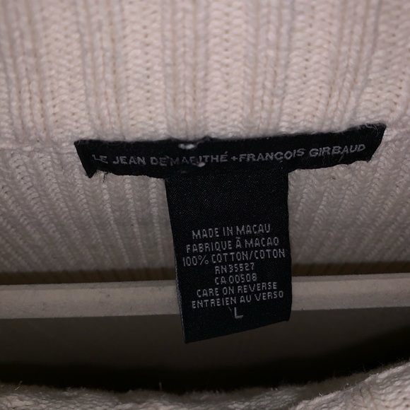 Marithé Francois Girbaud Vintage Knit Sweater - Picture 5 of 5